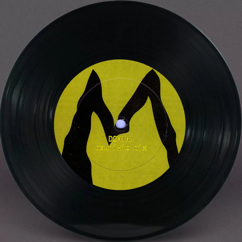 Domina Vinyl Label