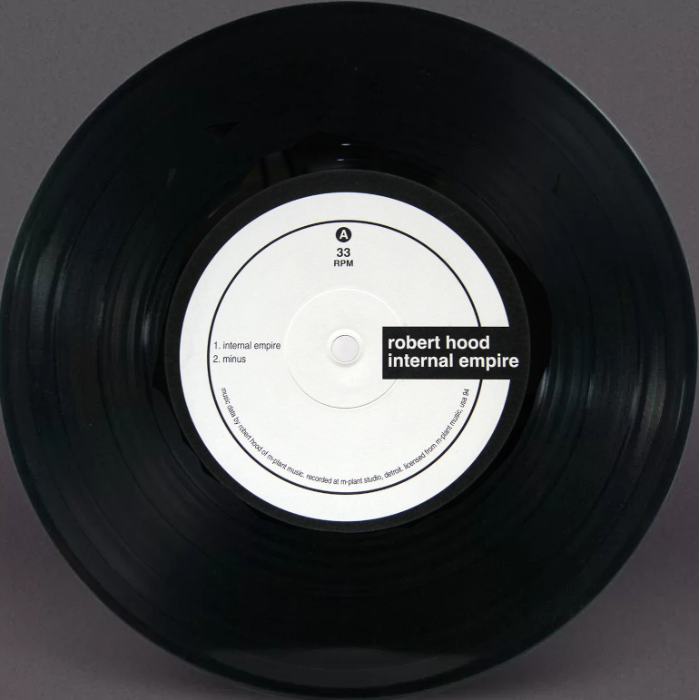 Minus Vinyl Label