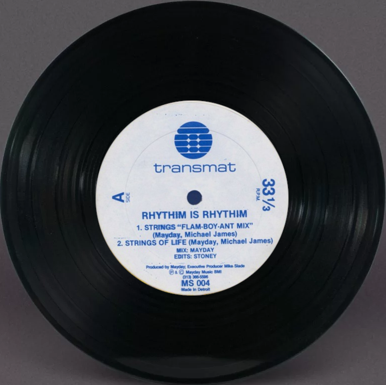 Strings of Life Vinyl Label