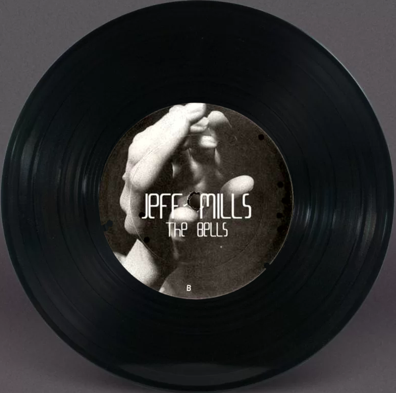 The Bells Vinyl Label